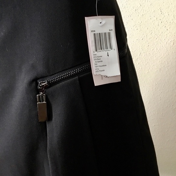 NWT Philosophy pleated zipper skirt - Picture 6 of 8